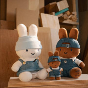 救救3小兔B行動 新登場 [韓國直送] Miffy in Seoul 牛仔公仔/掛件匙扣