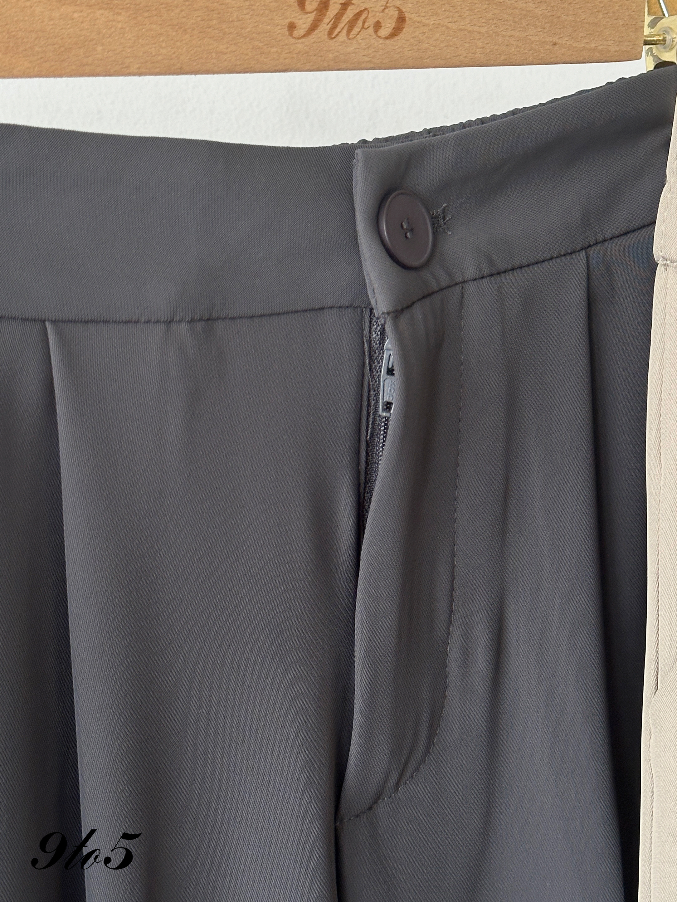 S1949 Long Straight Pants - 3 Colors 