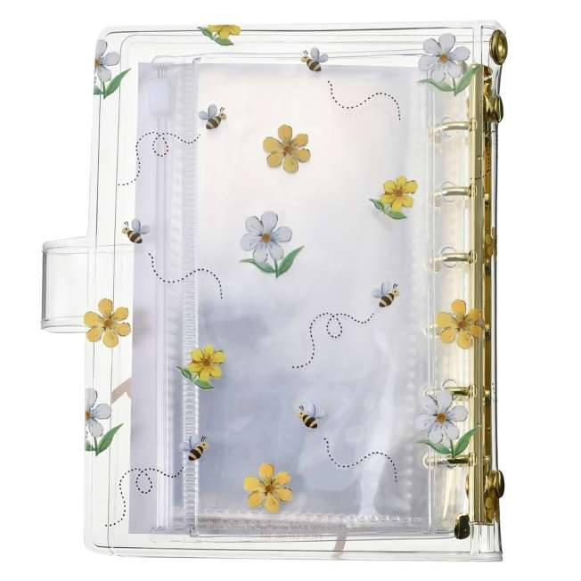 🌸 【預訂】Pooh Binder - Disney Store 6/10新品