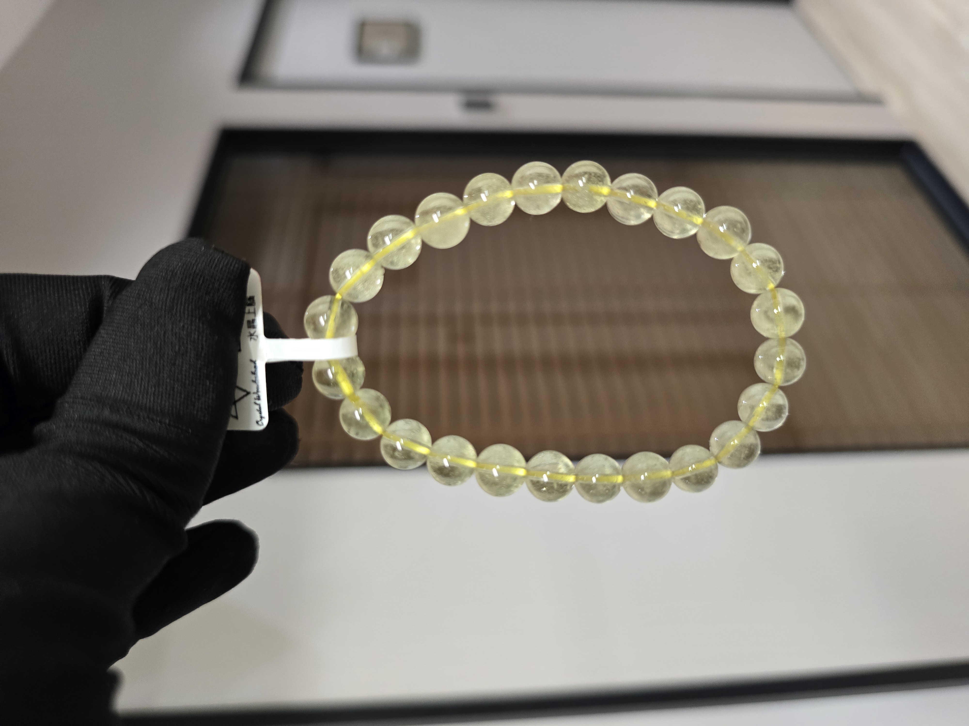 (收藏級) 高質利比亞黃隕 8+mm (No.LG0007)