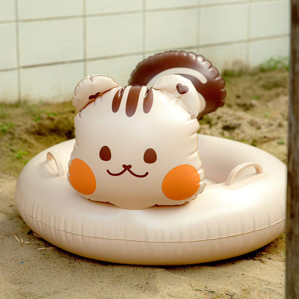 Dottodot x Aguard 立體松鼠水泡