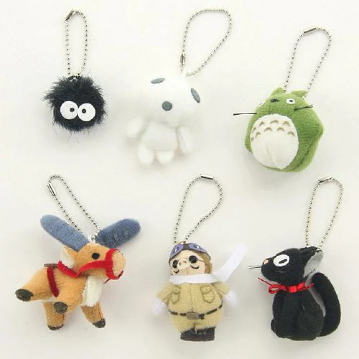 Studio Ghibli 掛件套裝K-8618