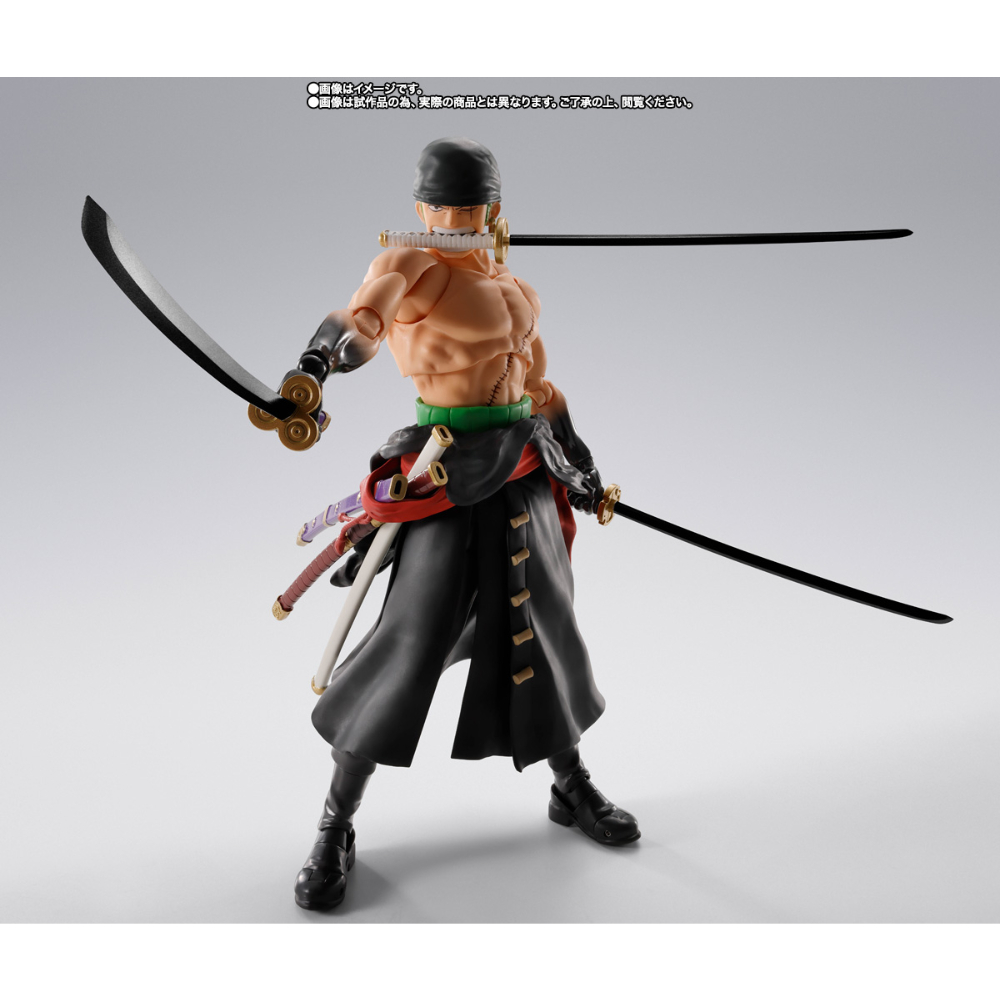SHF One Piece Zoro The King of Hell