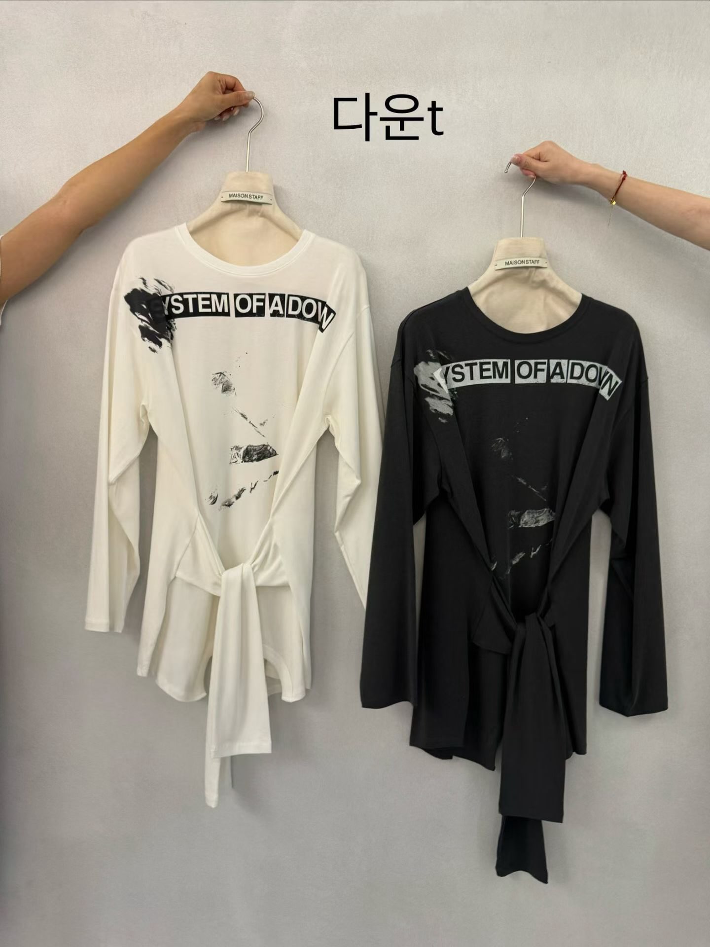 (2026FW) MAISONSTAFF - TOP