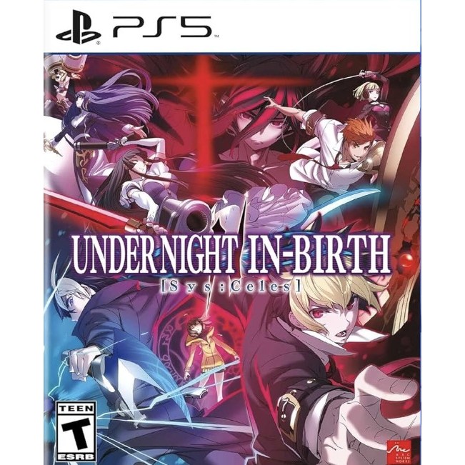 (🔥NEW RELEASE🔥) Under Night In Birth II Sys Celes Full Game (PS4 & PS5) Digital Download