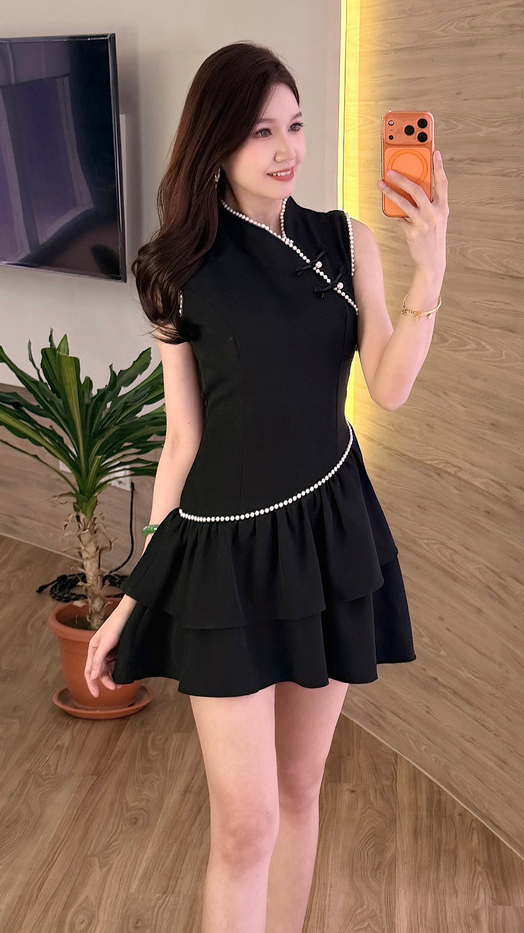 Pearly Dress