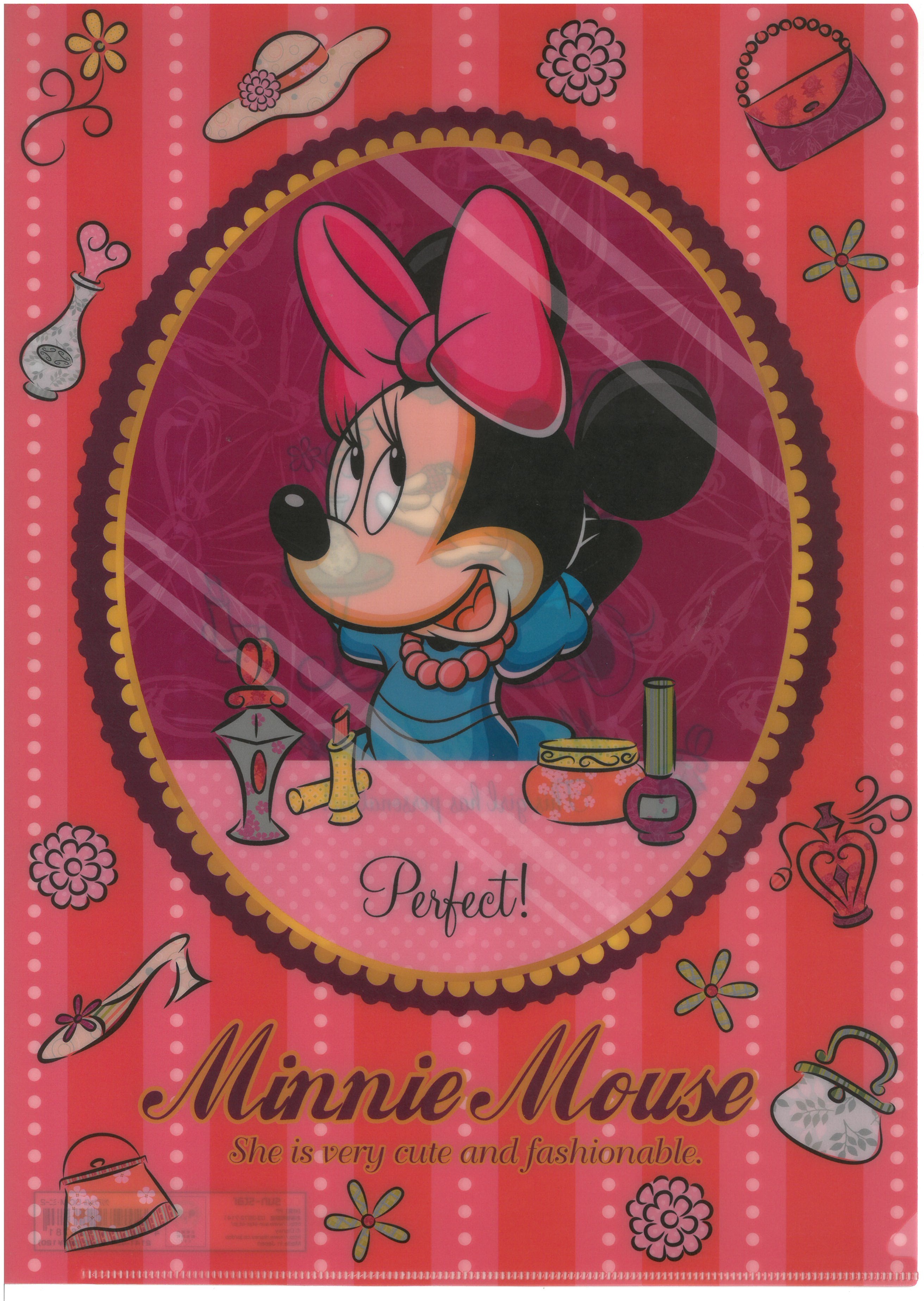 MINNIE A4文件夾  (2141-434/1)