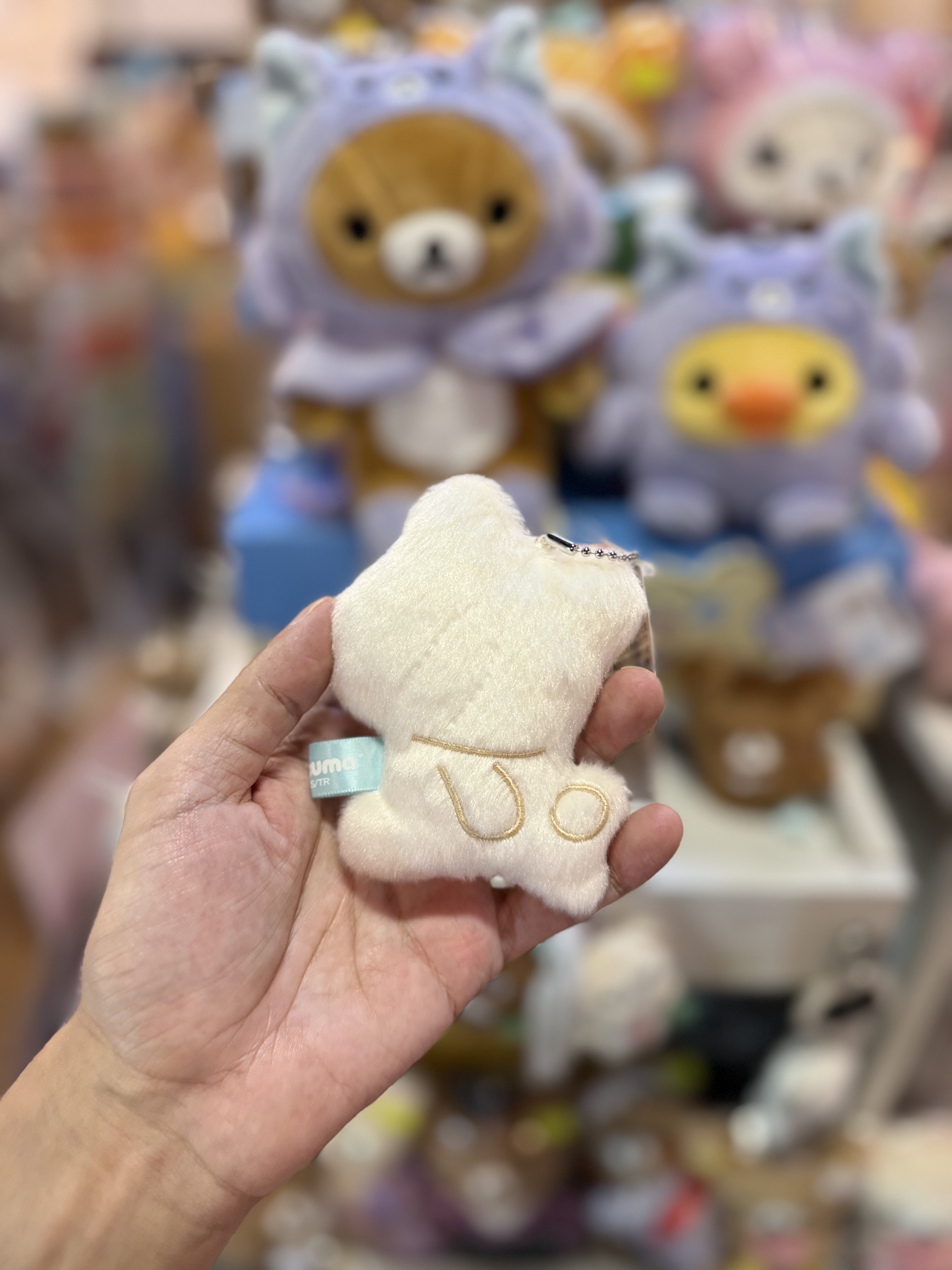 《現貨》全新Rilakkuma瓦瓦貓系列掛飾