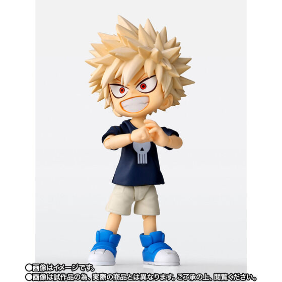 (預訂訂金 $200) (總價 $600) (魂限) Bandai S.H.Figuarts 我的英雄學院 綠谷出久 & 爆豪勝己 -幼年期套裝 (行版) SHF Izuku Midoriya & Katsuki Bakugo
