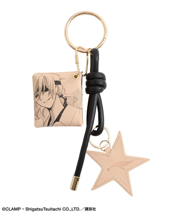 《Pre-Order》Pouch Charm - Tsubasa 翼｜Clamp X Converse 第二彈 (26C17-P）