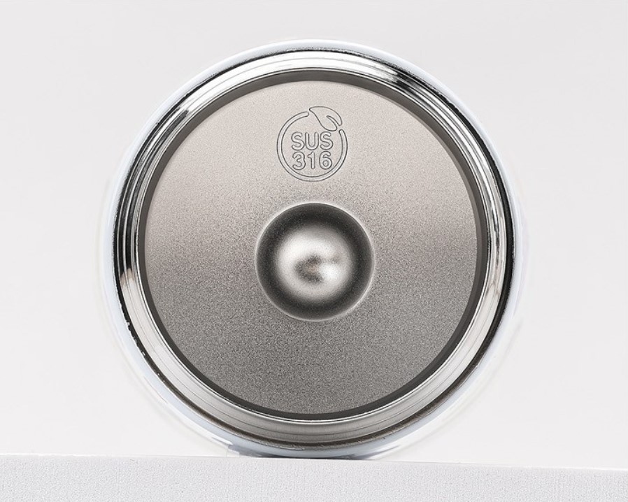 【預訂】韓國直送 Sanrio Cinnamoroll / Hello Kitty 一觸式肩帶雙層不鏽鋼迷你吸管水瓶