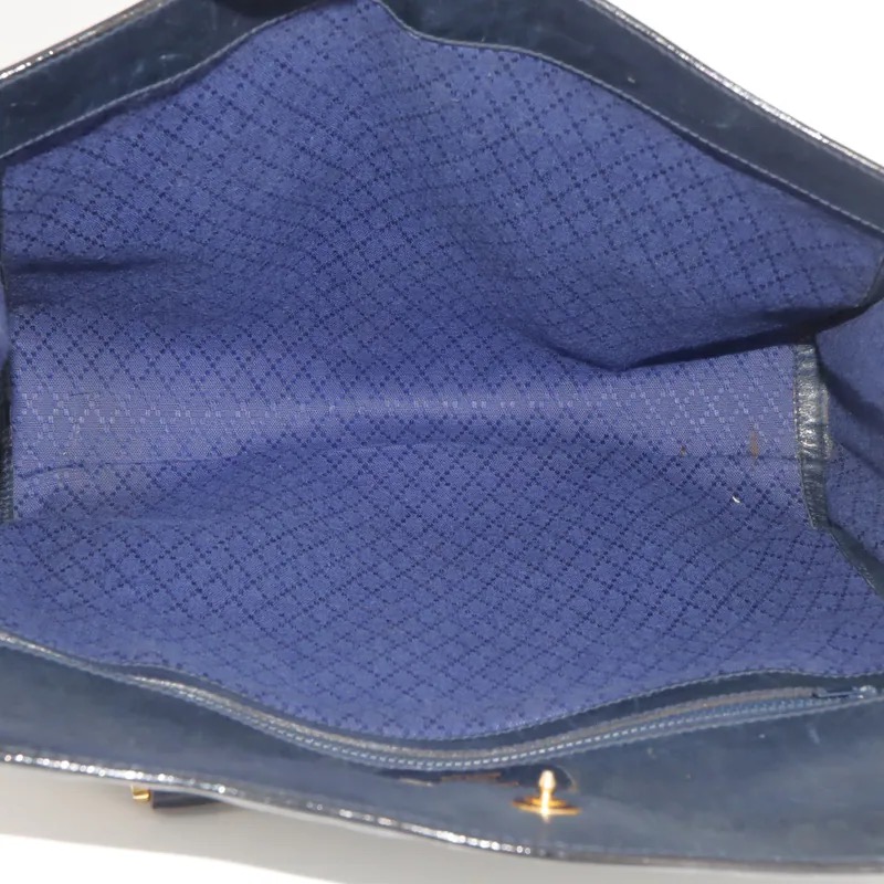 Gucci Vintage GG Supreme Sherry Line Top Handle Bag