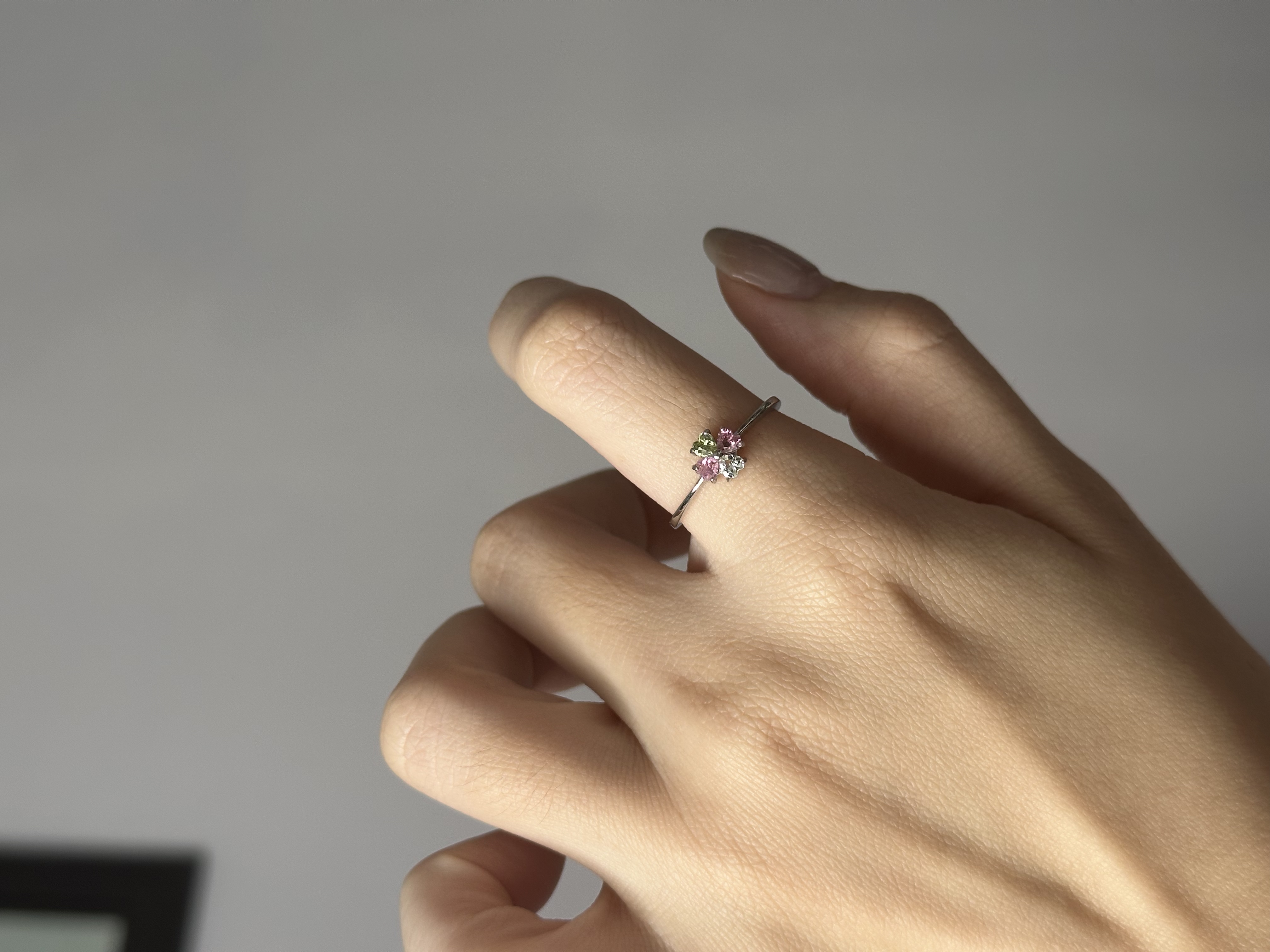 碧玺戒指 ｜Tourmaline Ring S925