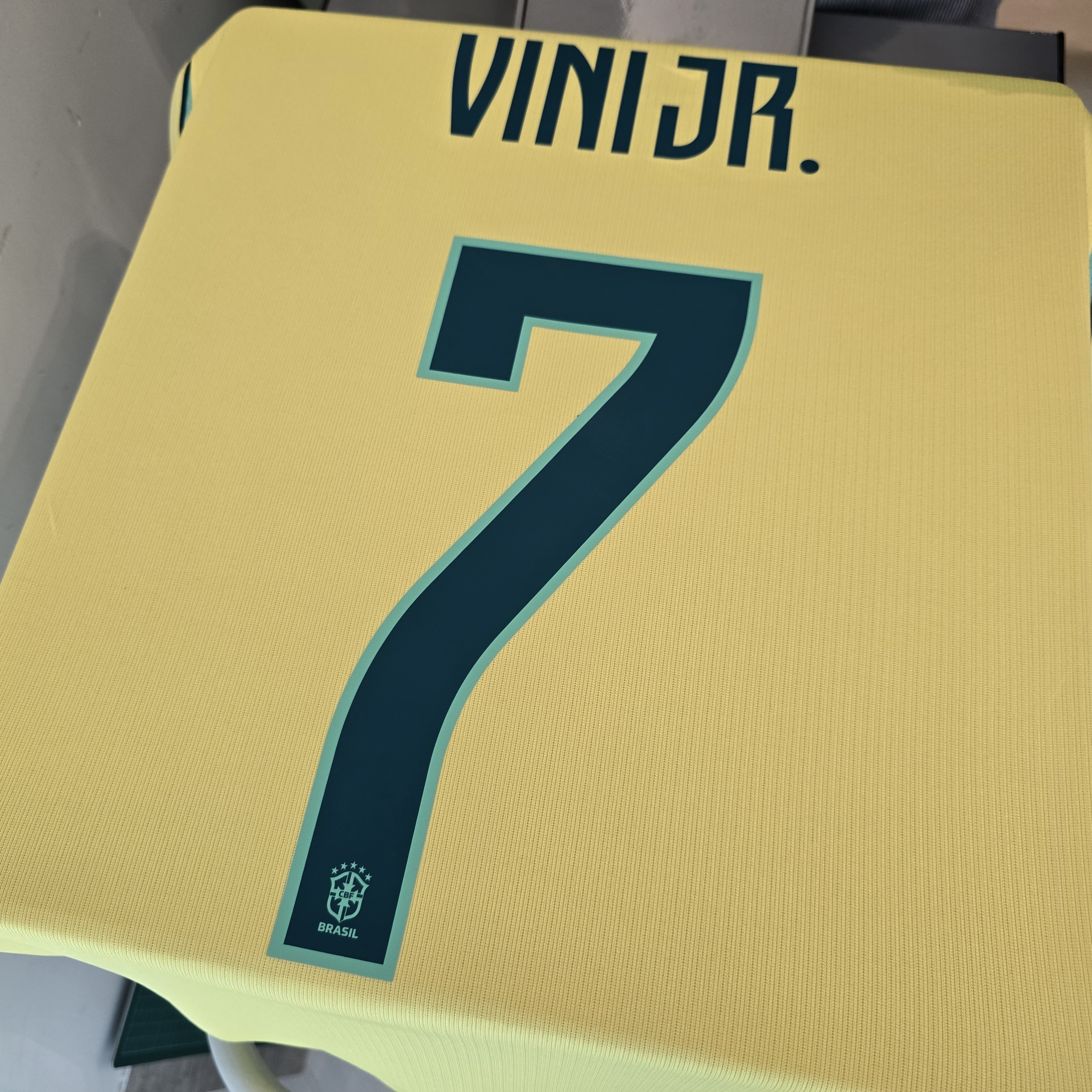 #部分碼現貨 🇧🇷💙🔥 Nike x Jordan Brazil 巴西 2026-27 主場球迷版球衣 (可加印字章) IF7054