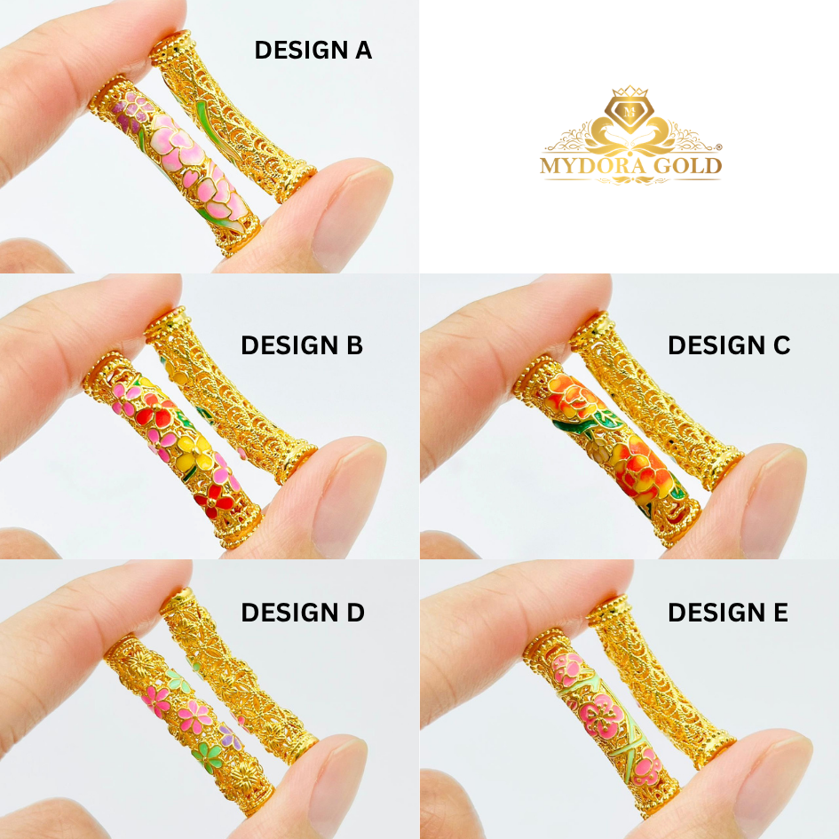 MYDORA Tube Bamboo Kerawang (5G) l EMAS 916/22K