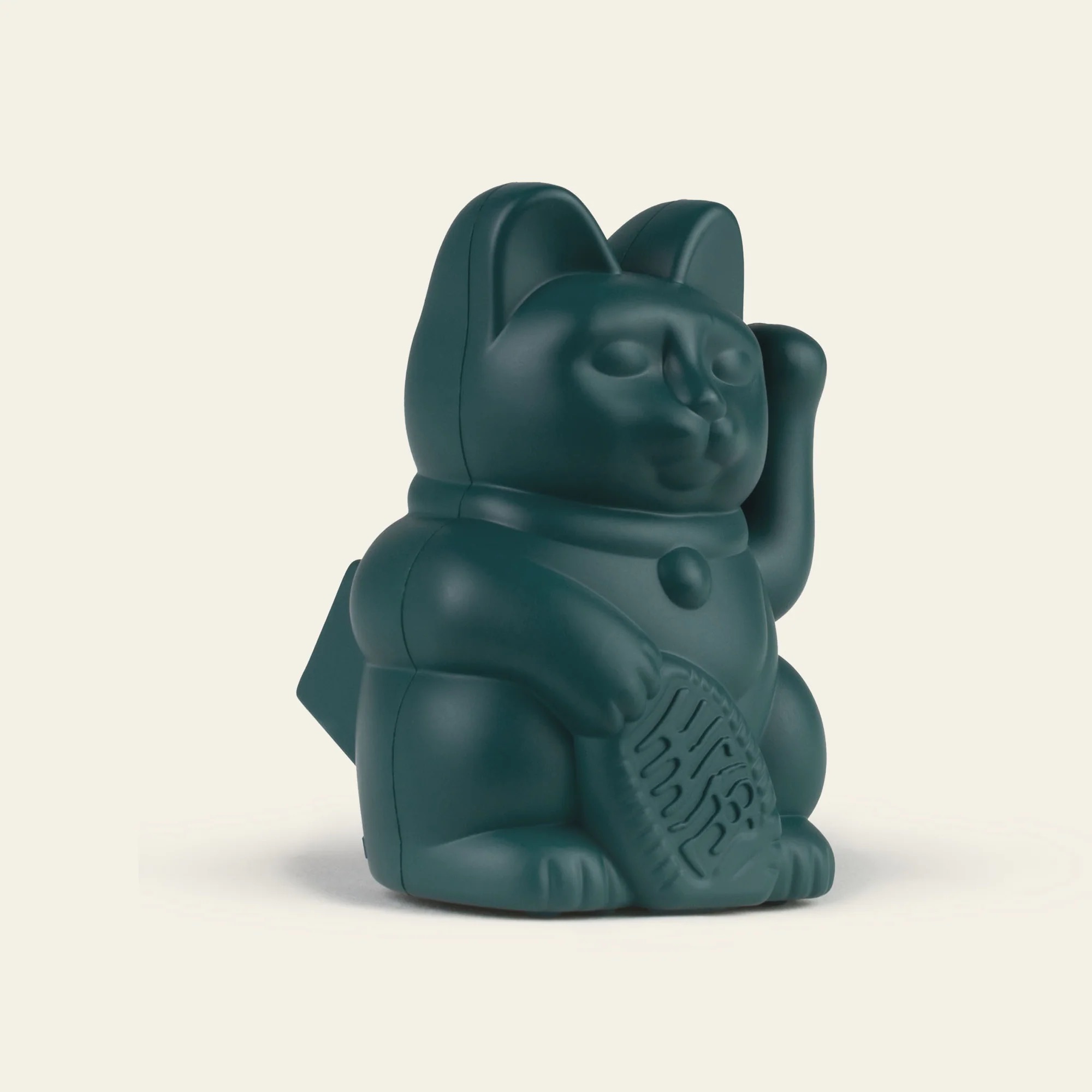 📦訂購 Donkey Products Lucky Cat Solar (GREEN) 綠色 太陽能 招財貓