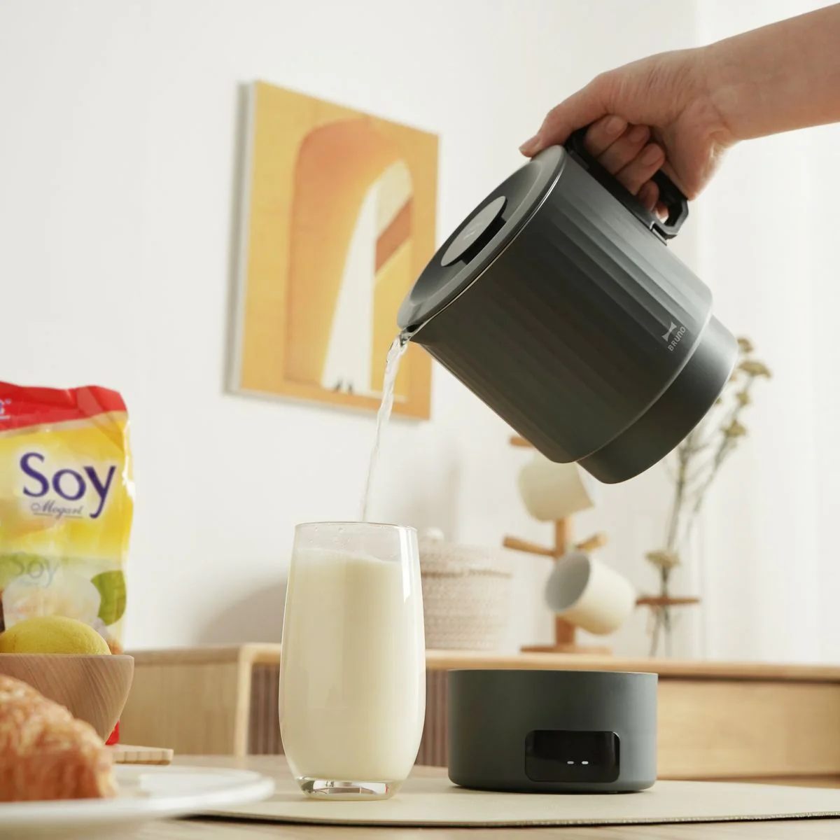 預購⭐️BRUNO 雙電壓電子溫控電煮鍋 - [BAK816]  (香港行貨) 