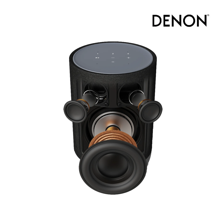 Denon Home 200 Wireless Smart Speaker Powered by HEOS With Dolby Atmos Music