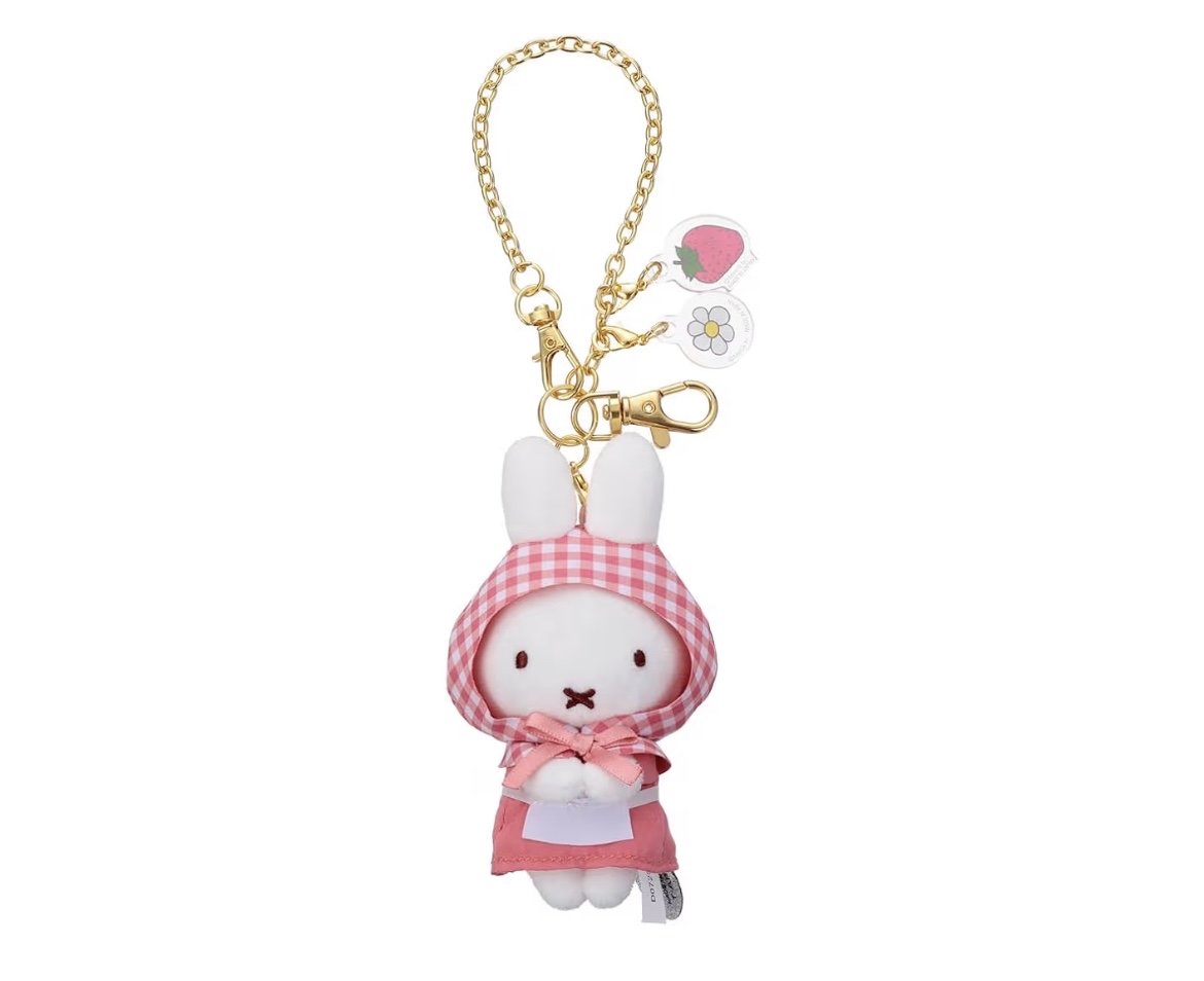 miffy keychain 公仔