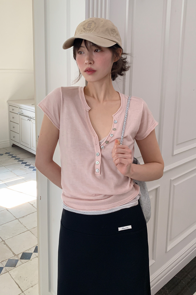 [私心推薦🍡] angie button knit 