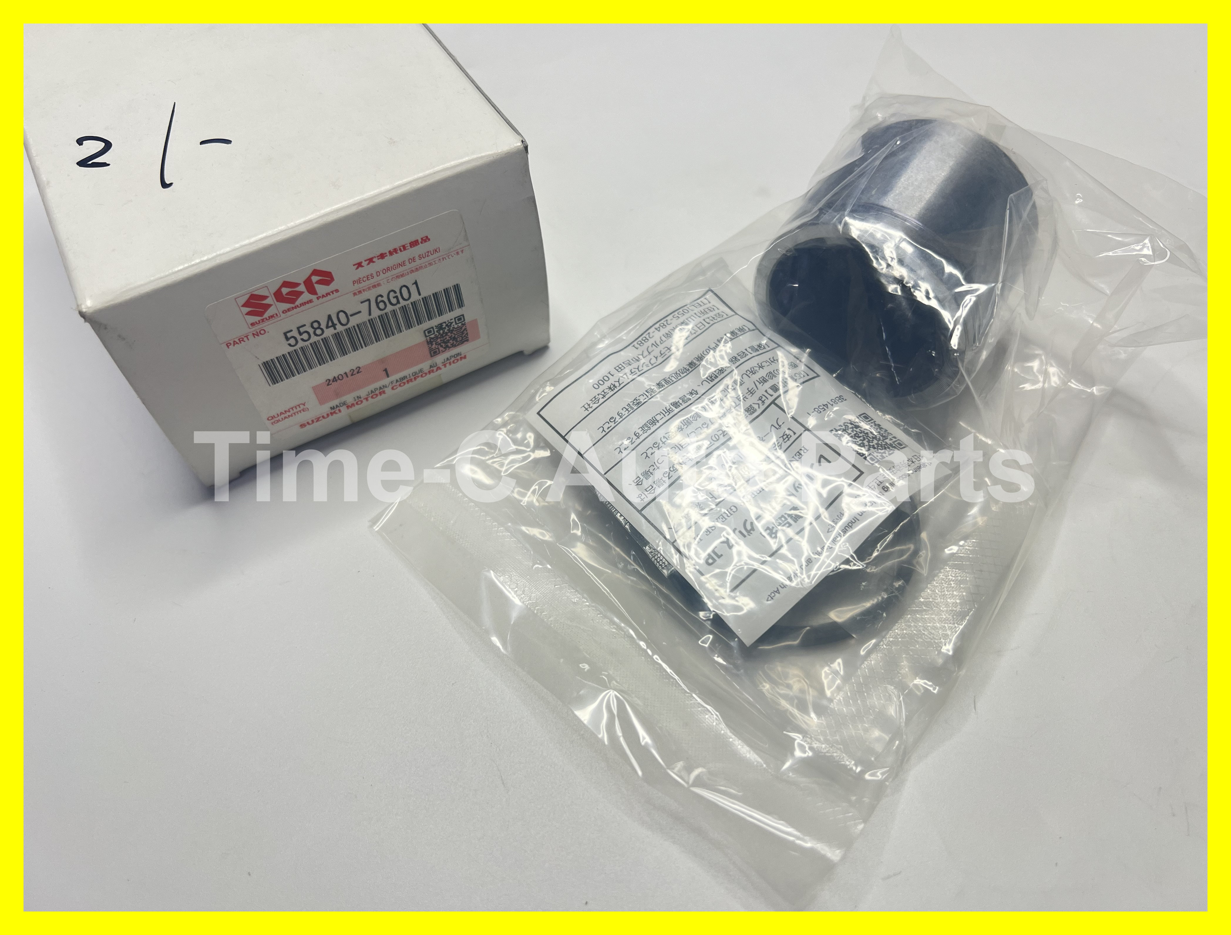 正廠頭碟拍 55840-76G01 - Suzuki Hustler MR52