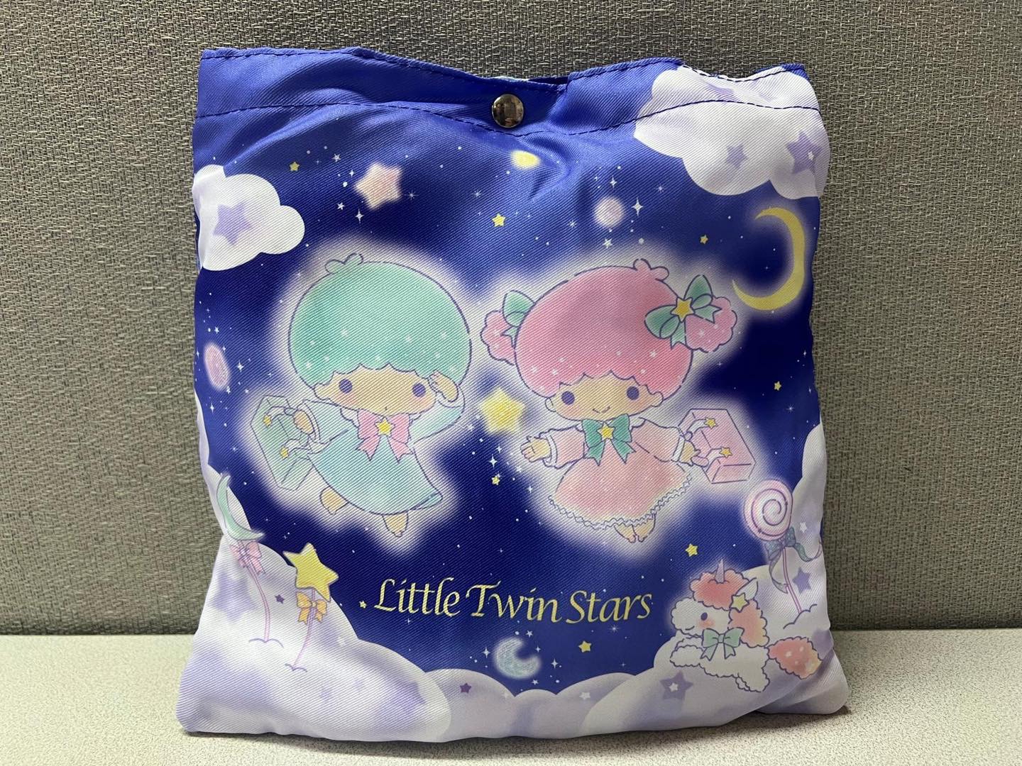 🌐 Global Sanrio Little Twin Stars 限定旅行收納袋（$299