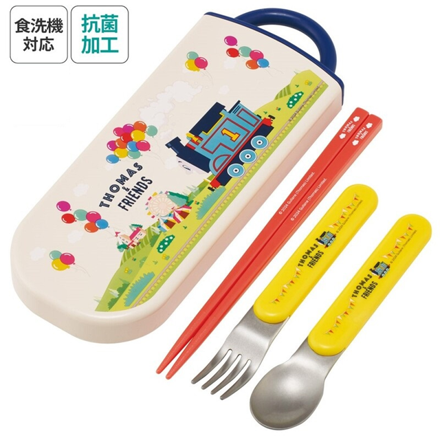 🆕【⭐訂購⭐】 🇯🇵日本直送 🌀 #Skater 日本製🇯🇵 抗菌餐具SET🌀 [PLGD-0155] [260913]