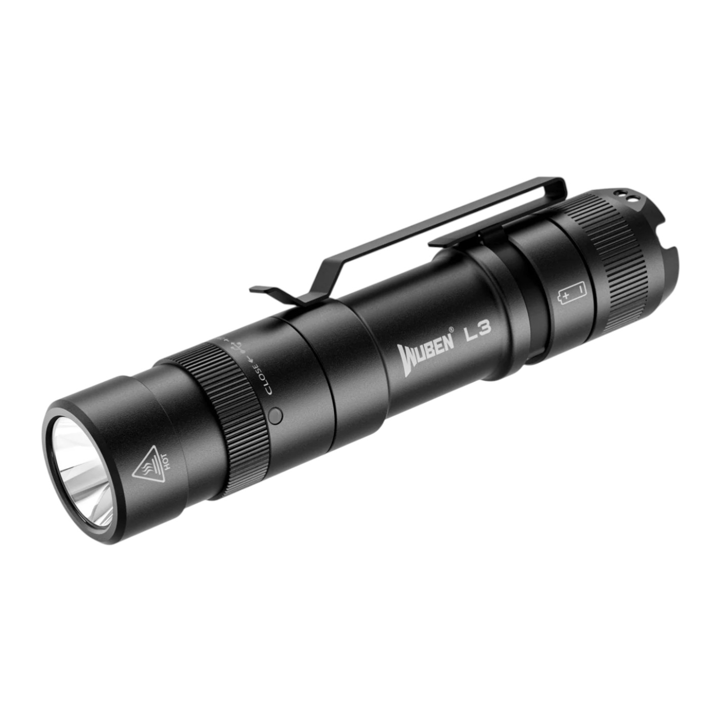 Wuben L3  EDC 戰術手電筒