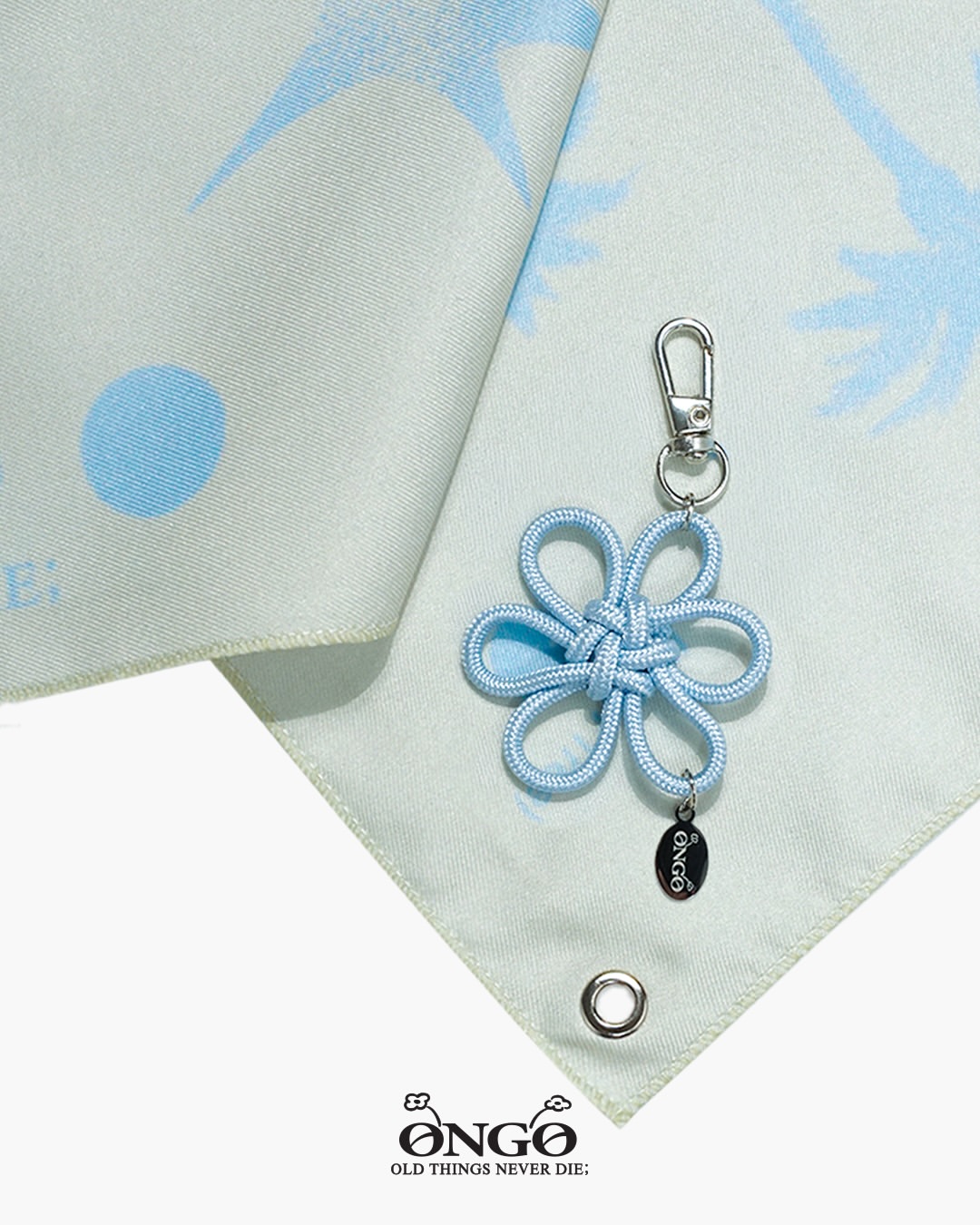 《Pre-Order》SUMMER KNOT BANDANA｜온고 ONGO old things never die (2026 Ver.)