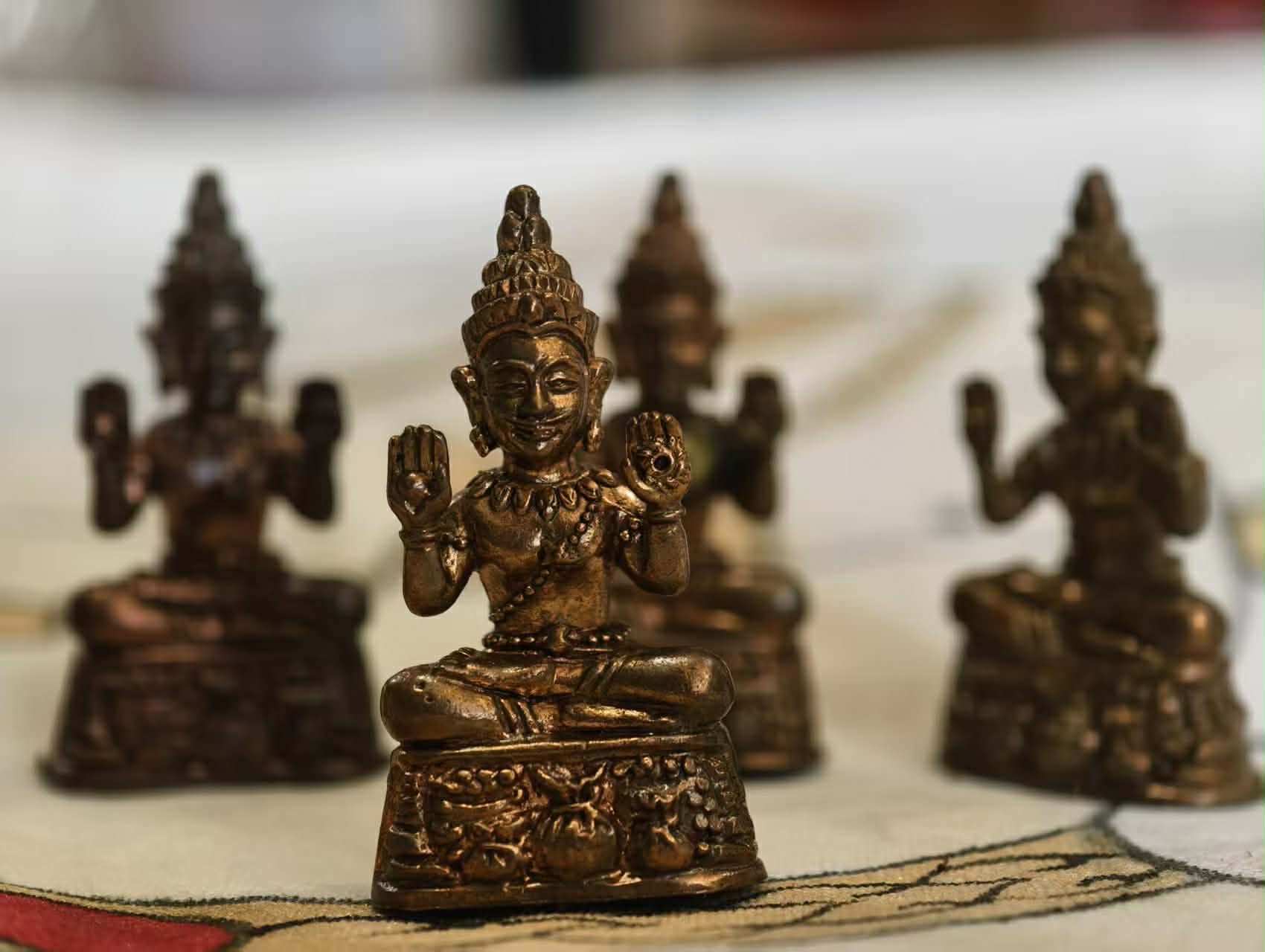 🧚‍♀️天神的老師🧚🏻‍♀️灣馬哈喇，灣朵通 阿贊普理