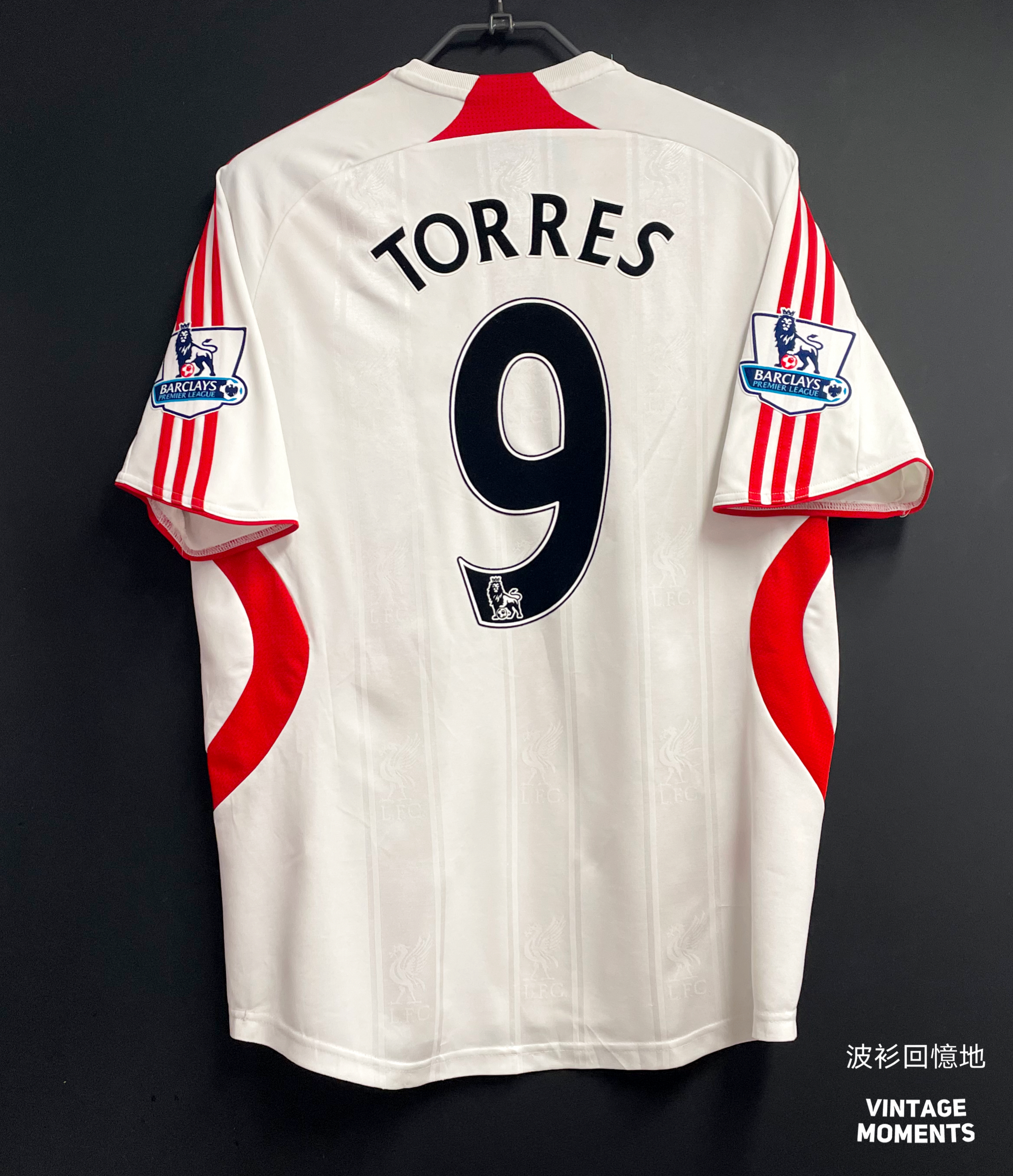 利物浦07/08客場 托利斯 LIVERPOOL AWAY TORRES