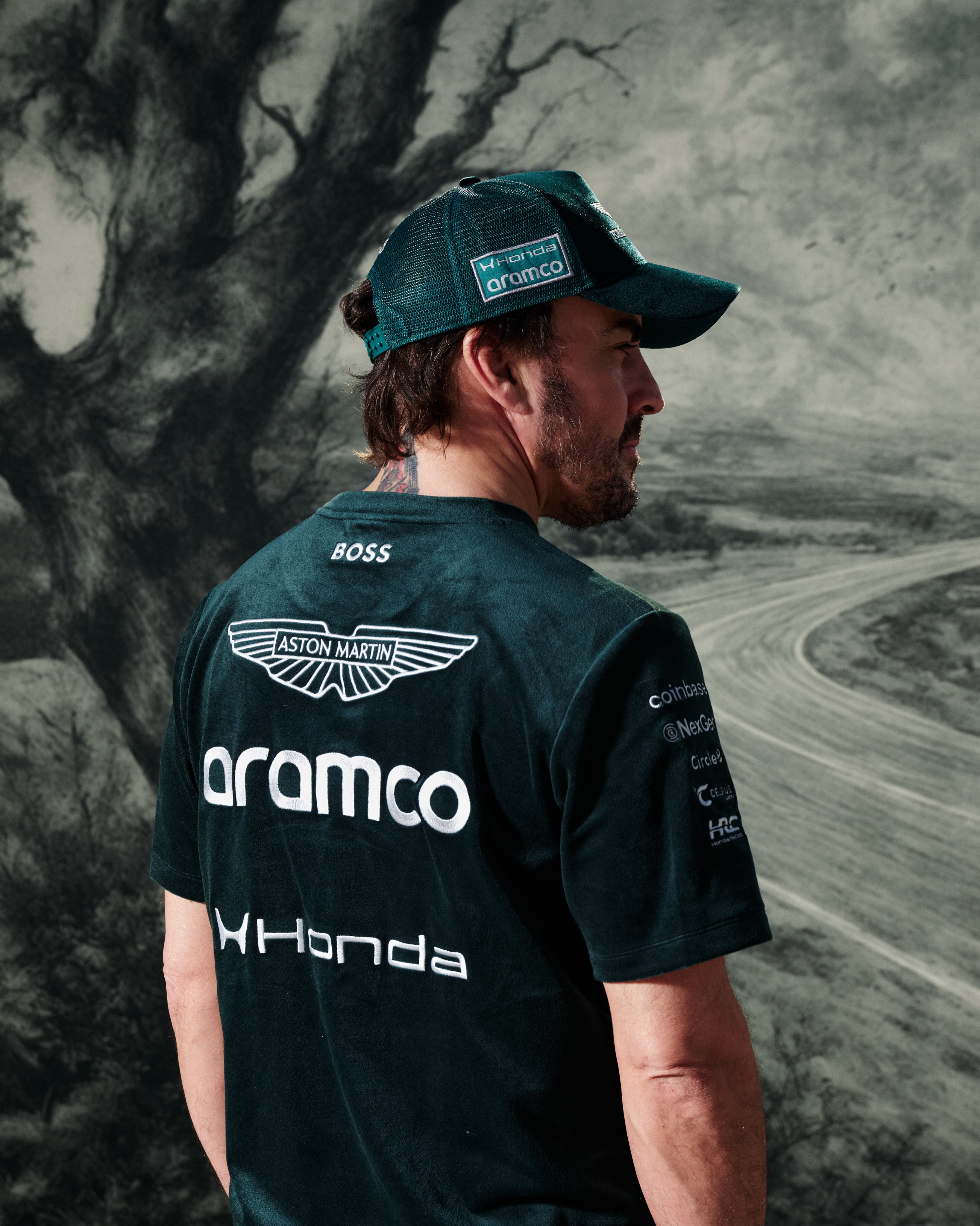 英倫賽車綠的終極浪漫！ F1 Aston Martin 車隊 2026 英國 Silverstone GP Special Cap 70123967