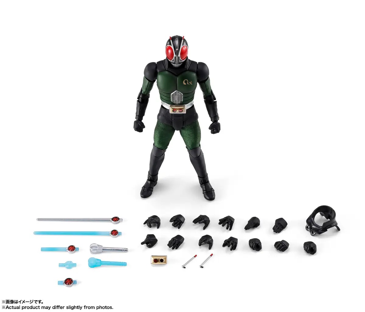 S.H.Figuarts (SHINKOCCHOU SEIHOU) Kamen Rider Black RX