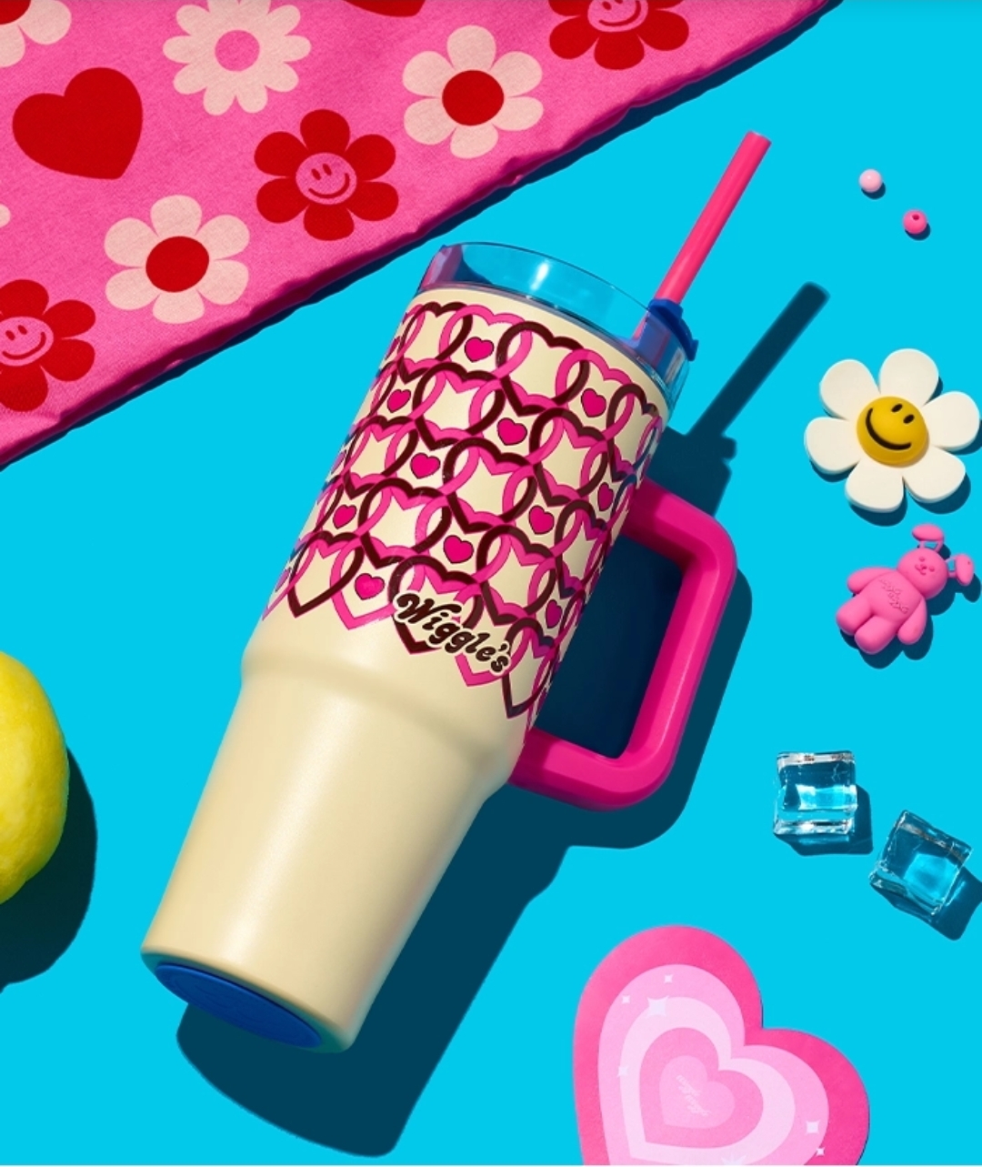 Wiggle Wiggle 850ml Big Size Tumbler
