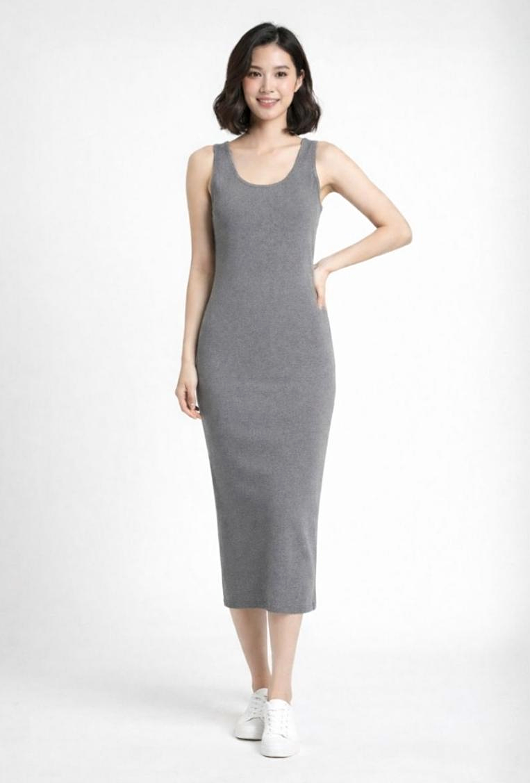 SIGNATURE Long Midi Dress