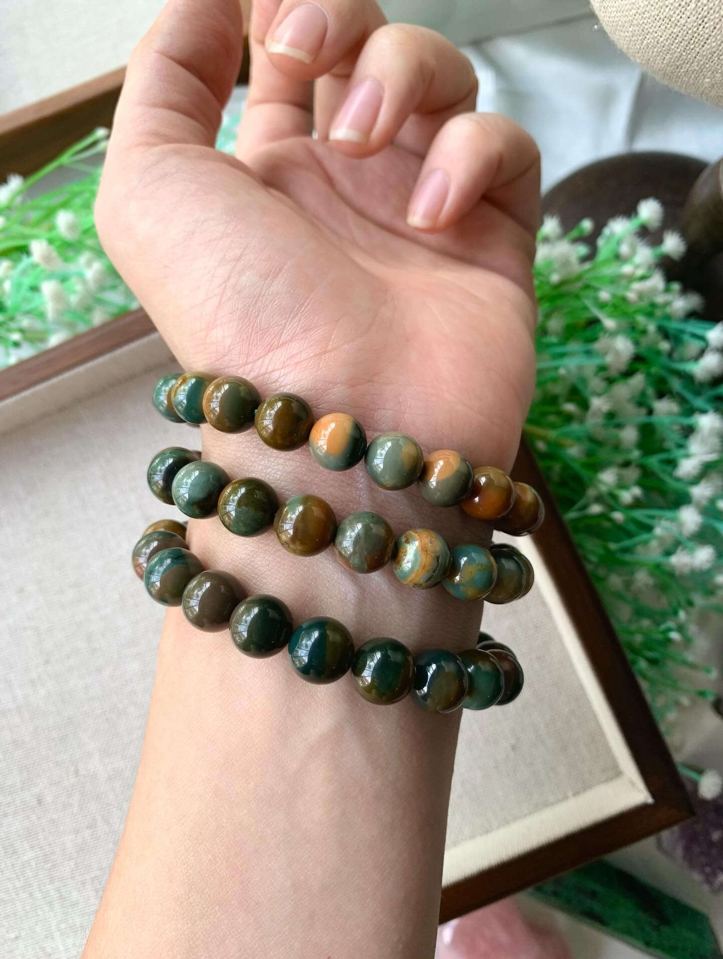 Alashan 墨绿阿拉善