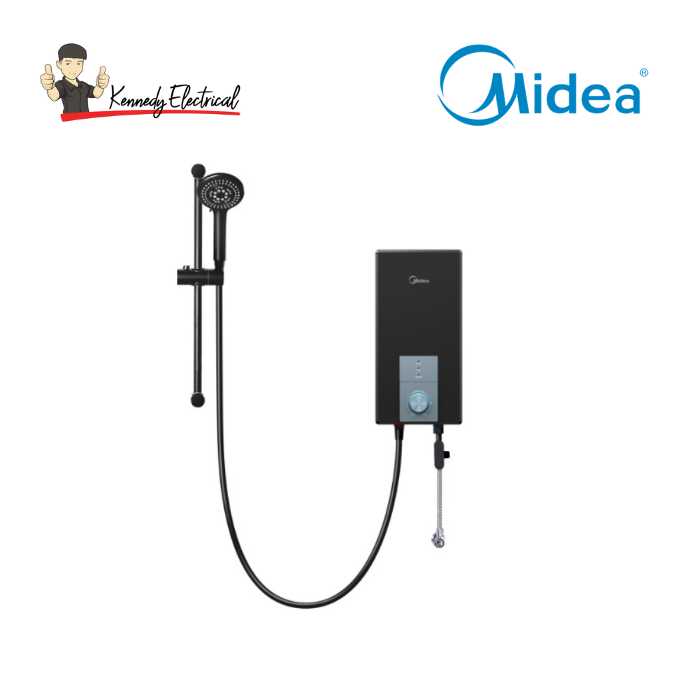 Midea 3800W Obsidian Black Instant Water Heater (MWH-3802MMBPMY-B-BB)