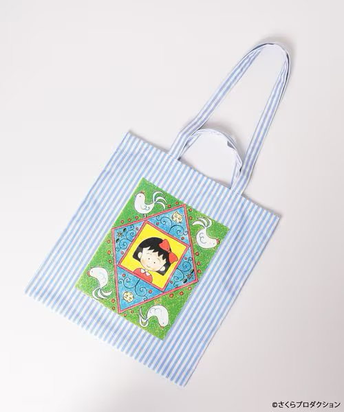 日本預訂📍日本小丸子 x Lowrys Farm可愛系列 - 兩用Tote Bag 31/10日本開售