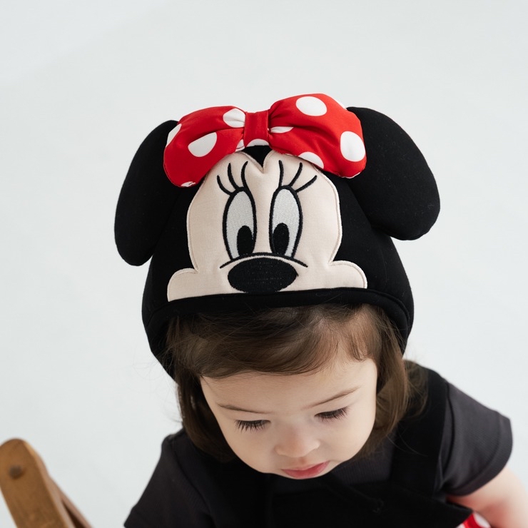 🇯🇵限量預訂 日本直送🇯🇵Just Hug Me系列米妮造型吊帶包屁衣帽子套裝