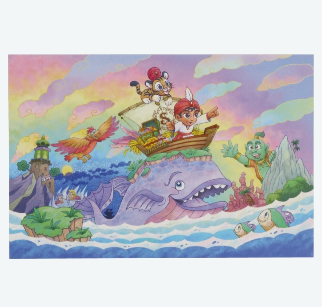 [現貨] [東京迪士尼樂園] 明信片 {TF006149}