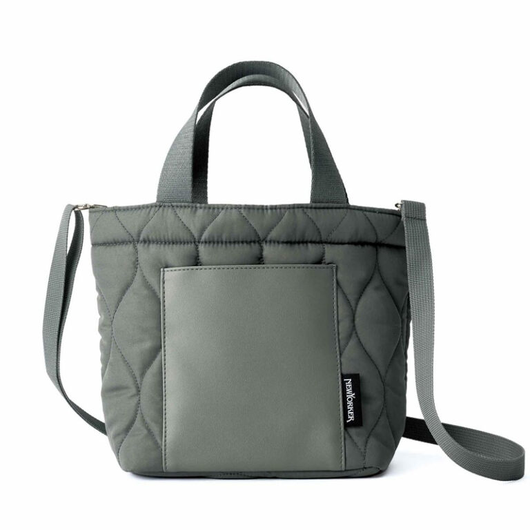 Ob004040 NEWYORKER 絎縫兩用提袋 