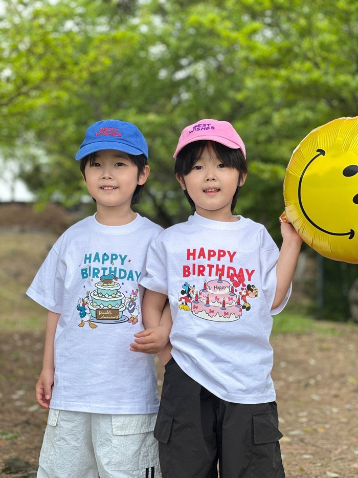 🇰🇷LittleRabbit tee親子