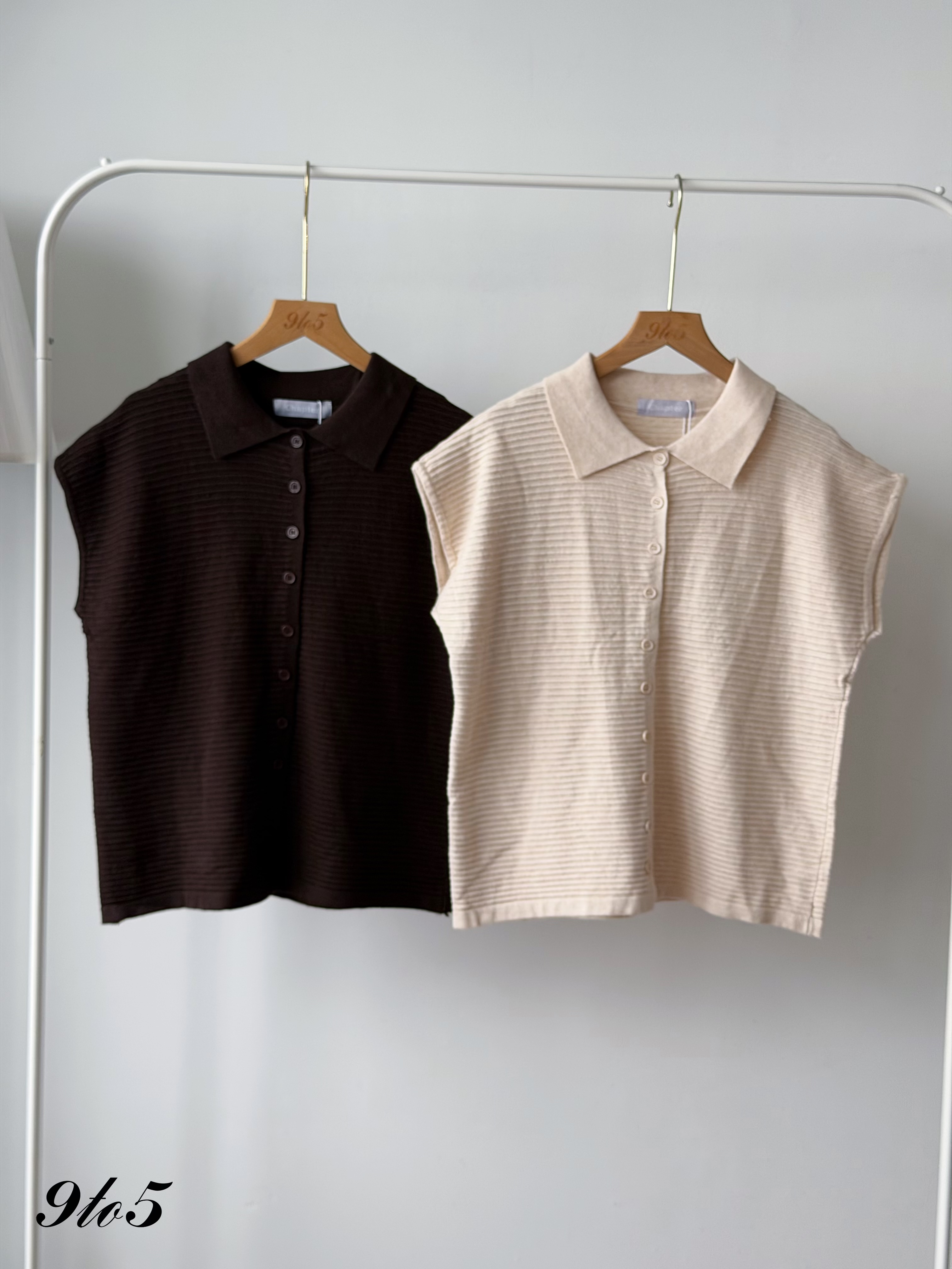 T4503 Cape Sleeve Polo Shirt - 4 Colors