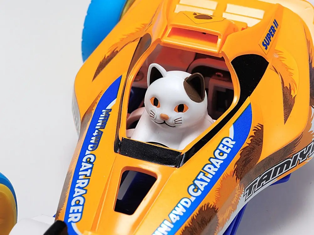 JR Cat Racer (Super II Chassis)