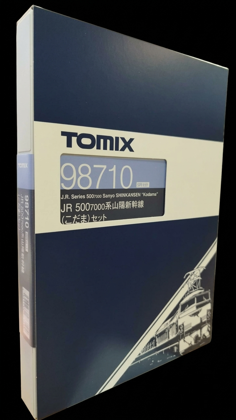 JR 500-7000系山陽新幹線（迴聲號）8節編組