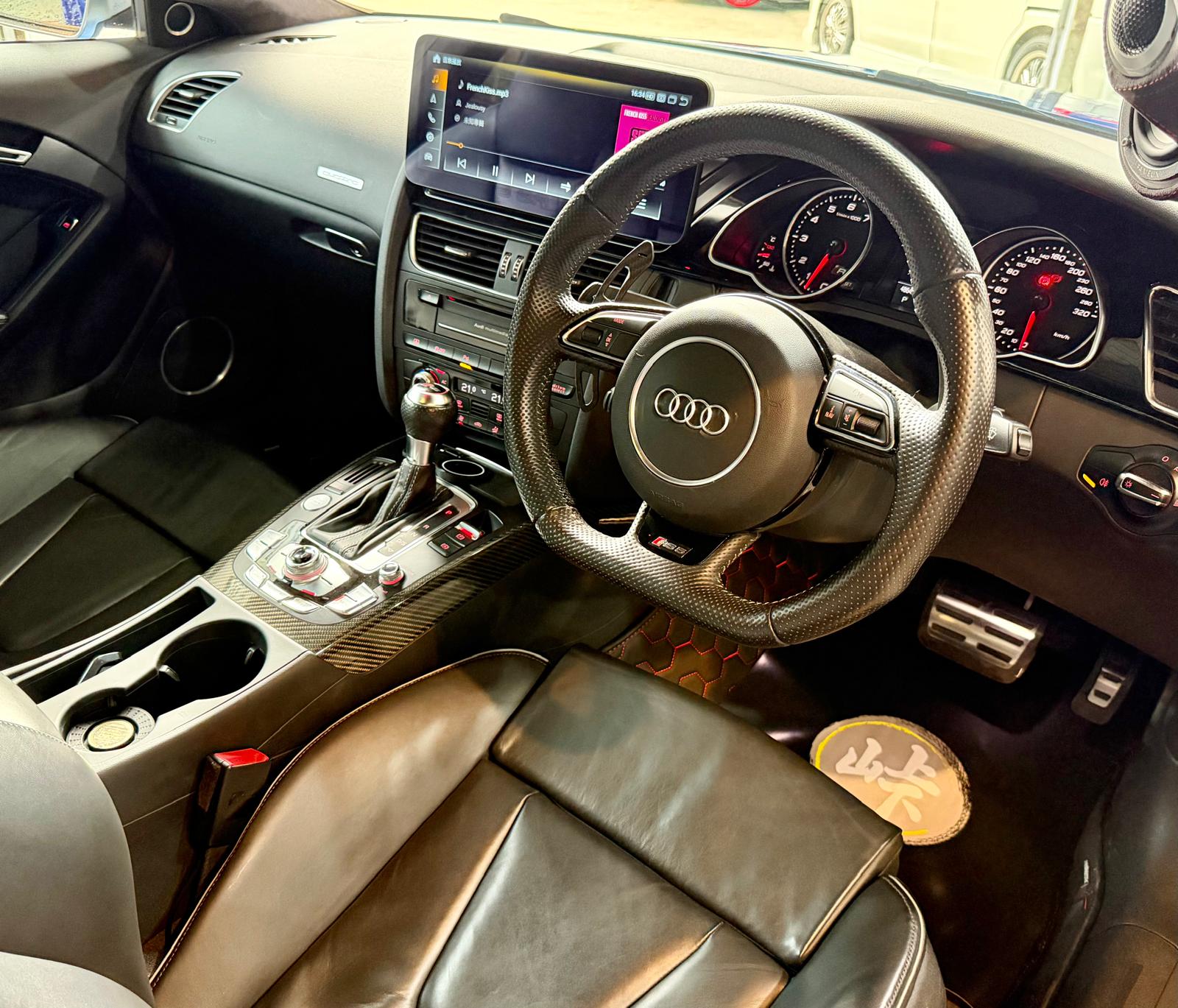 Audi RS5 Coupe 4.2 Quattro 2013