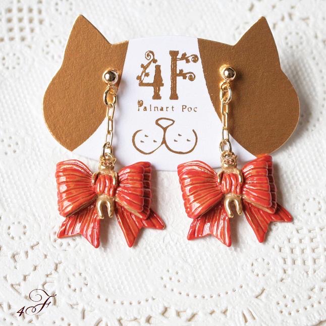 Palnart Poc 飾品 - 耳夾4FEA015