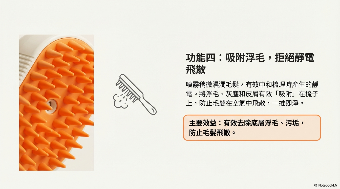 Pet Coat Nuturing & Detangling Spray 寵毛滋養順滑噴霧 300ml (送超聲波噴霧按摩梳）