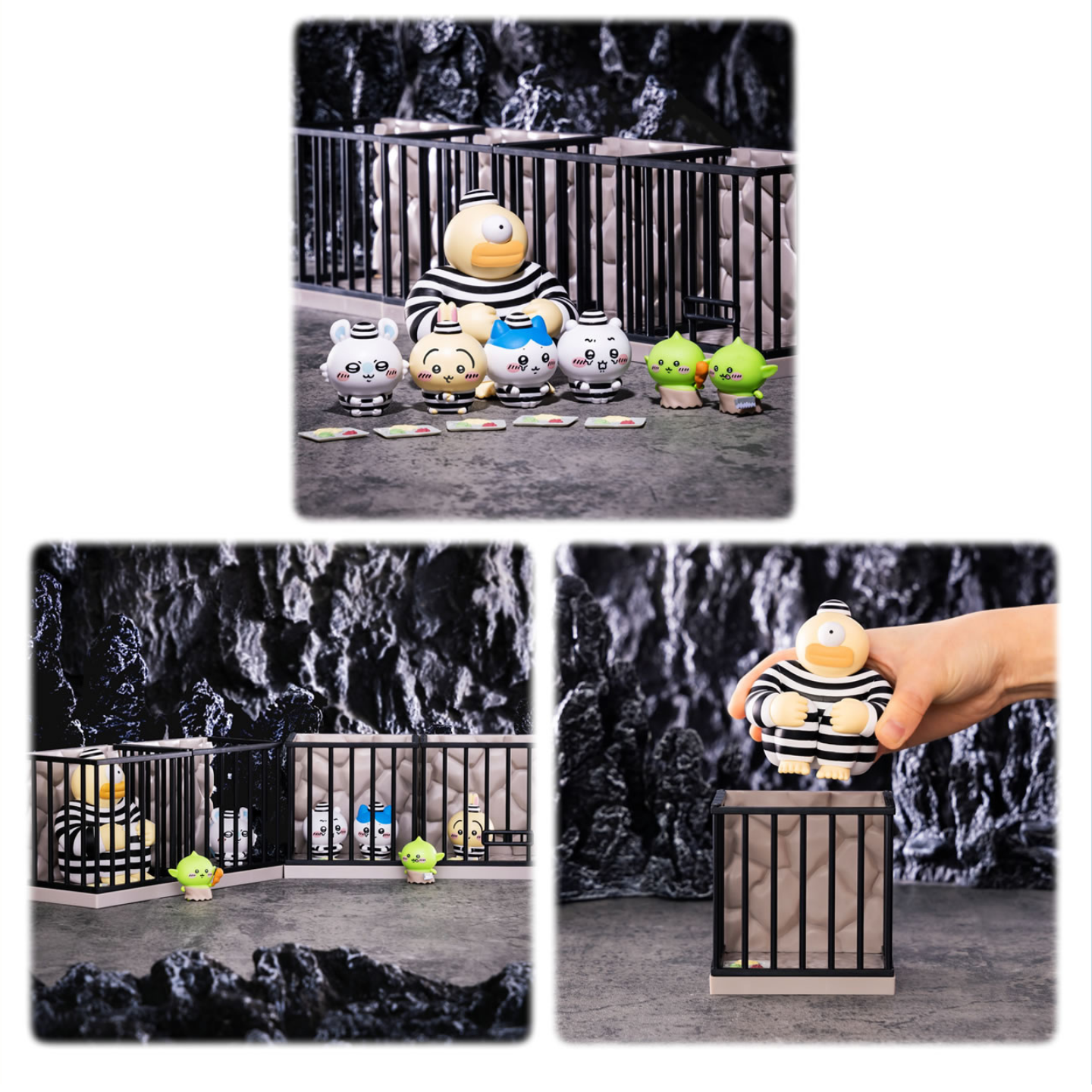 【Apr24日版官方】Chiikawa GPSBOX PRISON FIGURE Collection（全4種）