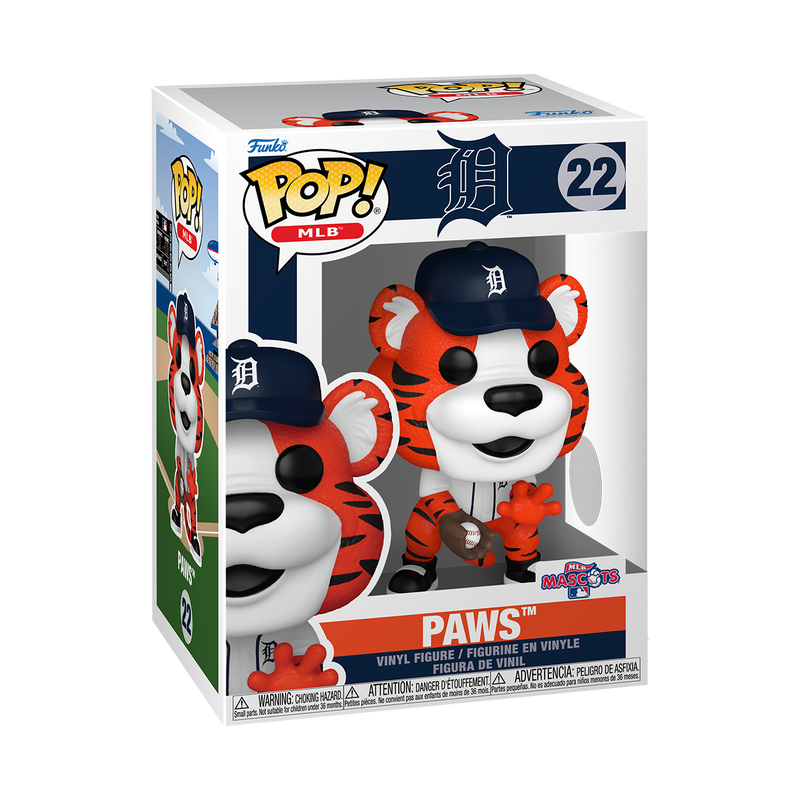📦訂購 美國代購 Funko POP! Paws Figure 底特律老虎 模型